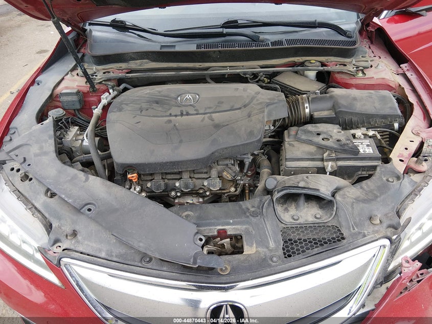2017 Acura Tlx Advance Package VIN: 19UUB3F72HA002521 Lot: 44870443