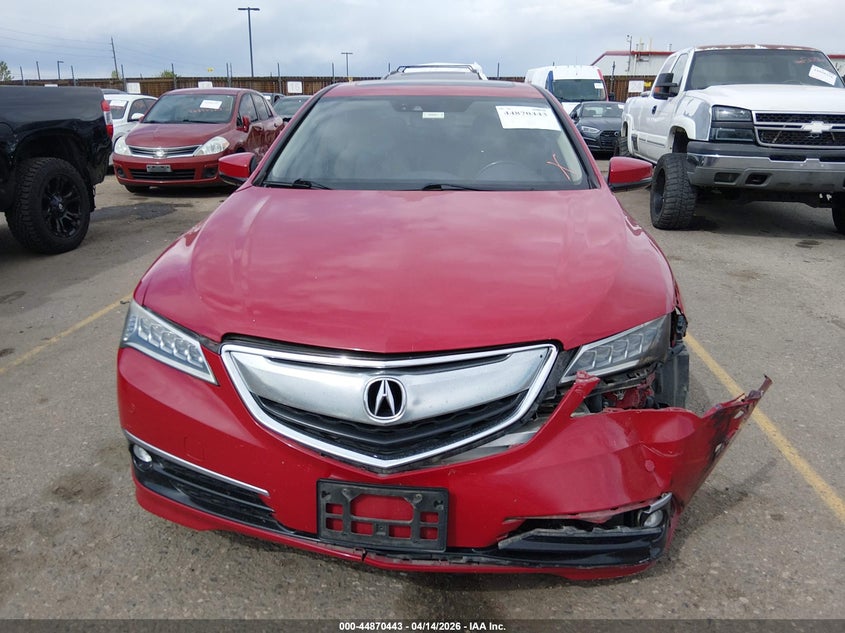 2017 Acura Tlx Advance Package VIN: 19UUB3F72HA002521 Lot: 44870443