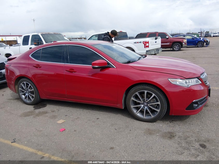 2017 Acura Tlx Advance Package VIN: 19UUB3F72HA002521 Lot: 44870443