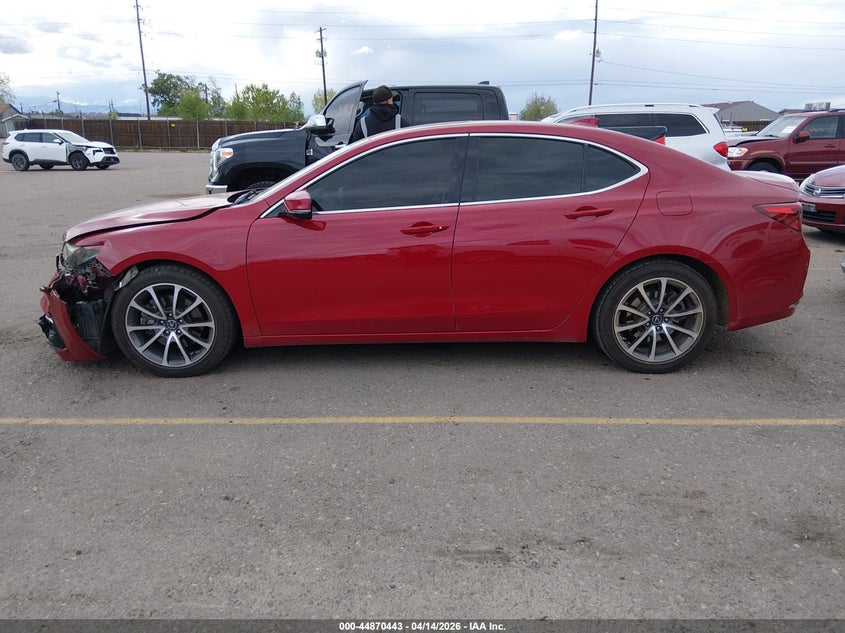 2017 Acura Tlx Advance Package VIN: 19UUB3F72HA002521 Lot: 44870443