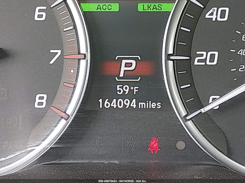 2017 Acura Tlx Advance Package VIN: 19UUB3F72HA002521 Lot: 44870443