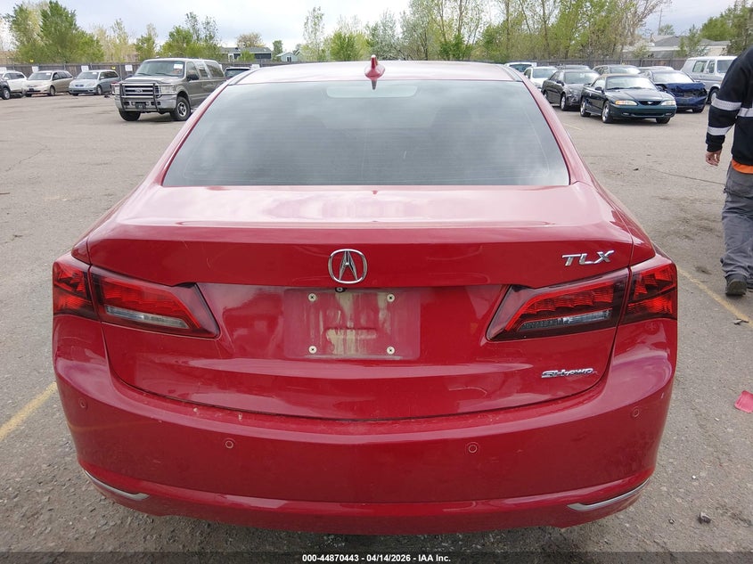 2017 Acura Tlx Advance Package VIN: 19UUB3F72HA002521 Lot: 44870443