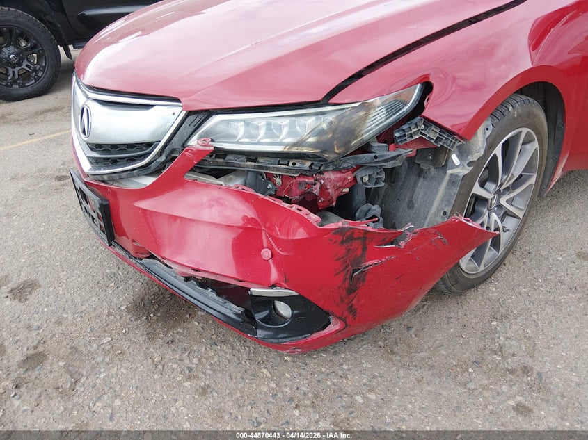 2017 Acura Tlx Advance Package VIN: 19UUB3F72HA002521 Lot: 44870443