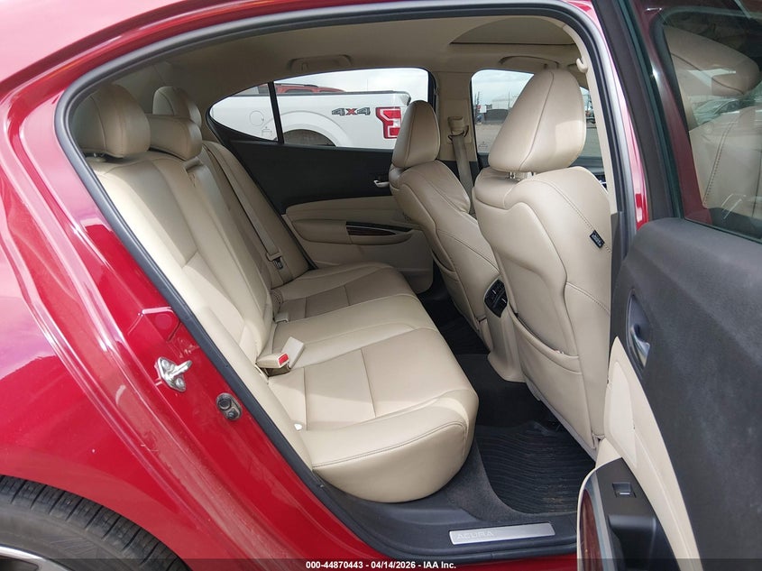 2017 Acura Tlx Advance Package VIN: 19UUB3F72HA002521 Lot: 44870443