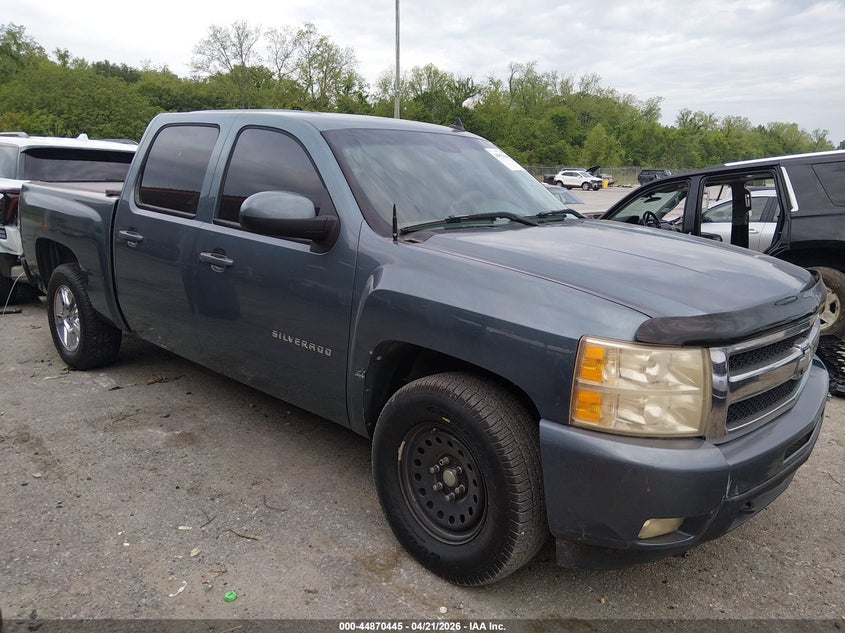 2010 Chevrolet Silverado 1500 Ltz