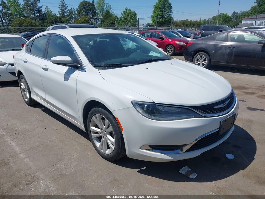 2016 Chrysler 200 Limited