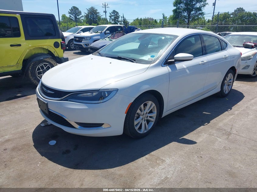 2016 Chrysler 200 Limited