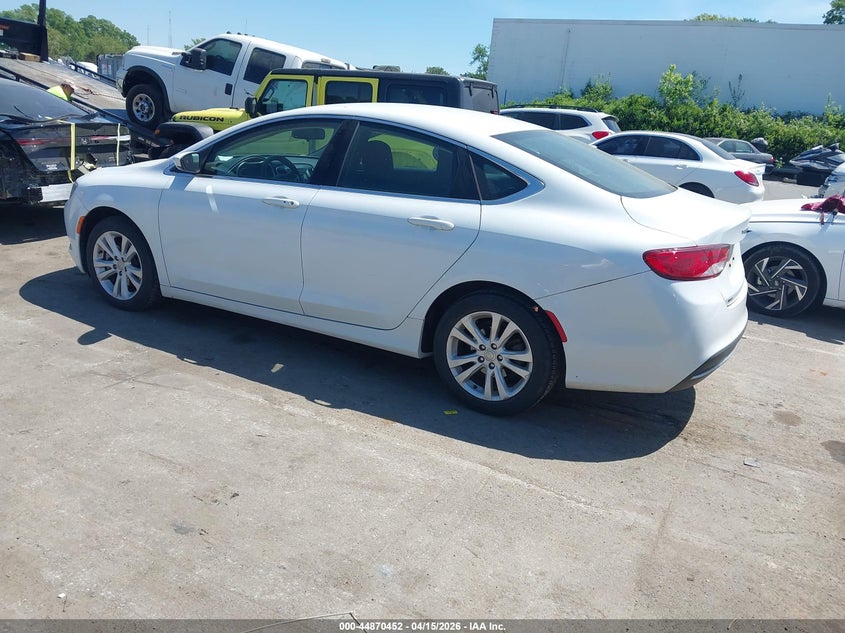 2016 Chrysler 200 Limited