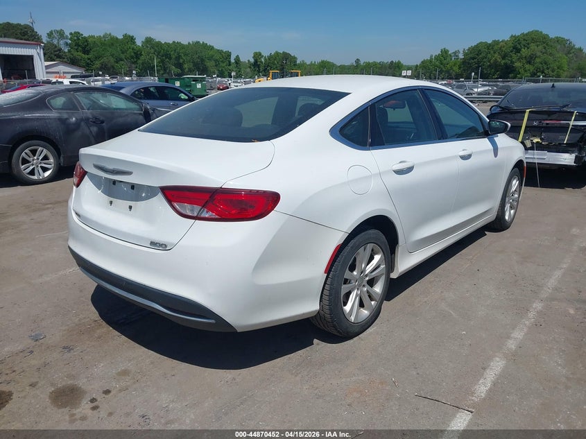 2016 Chrysler 200 Limited