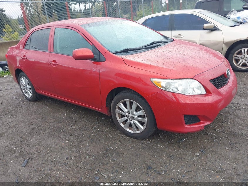 2010 Toyota Corolla Le
