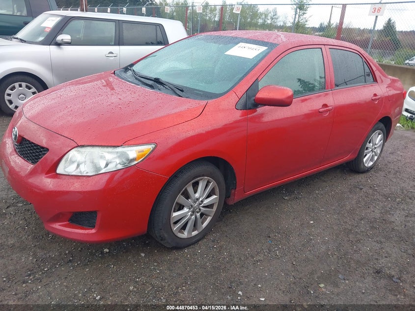 2010 Toyota Corolla Le