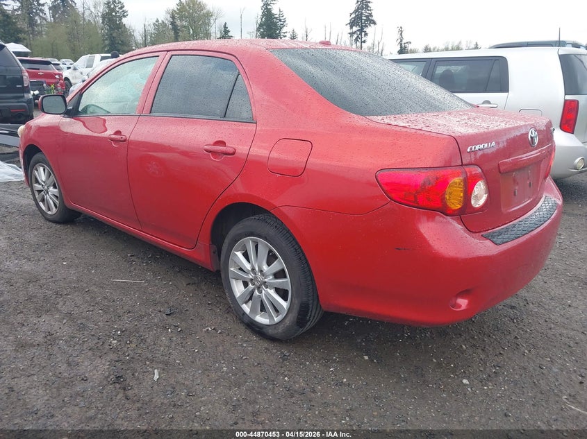 2010 Toyota Corolla Le