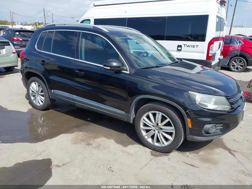 2012 Volkswagen Tiguan Se