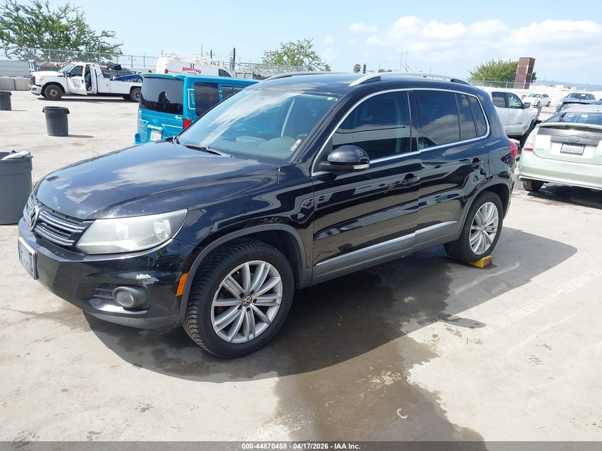 2012 Volkswagen Tiguan Se