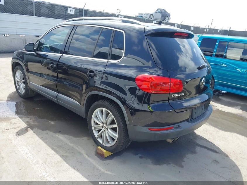 2012 Volkswagen Tiguan Se
