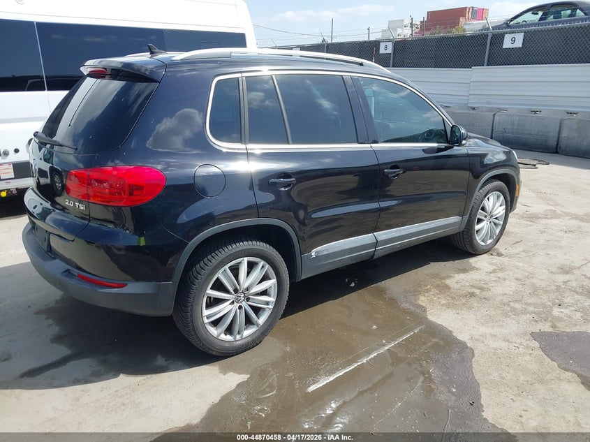 2012 Volkswagen Tiguan Se