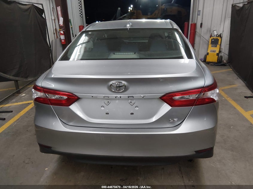 2020 Toyota Camry Le VIN: 4T1C11AKXLU981463 Lot: 44870470