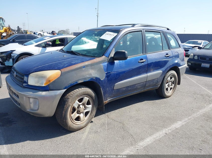 2002 Toyota Rav4