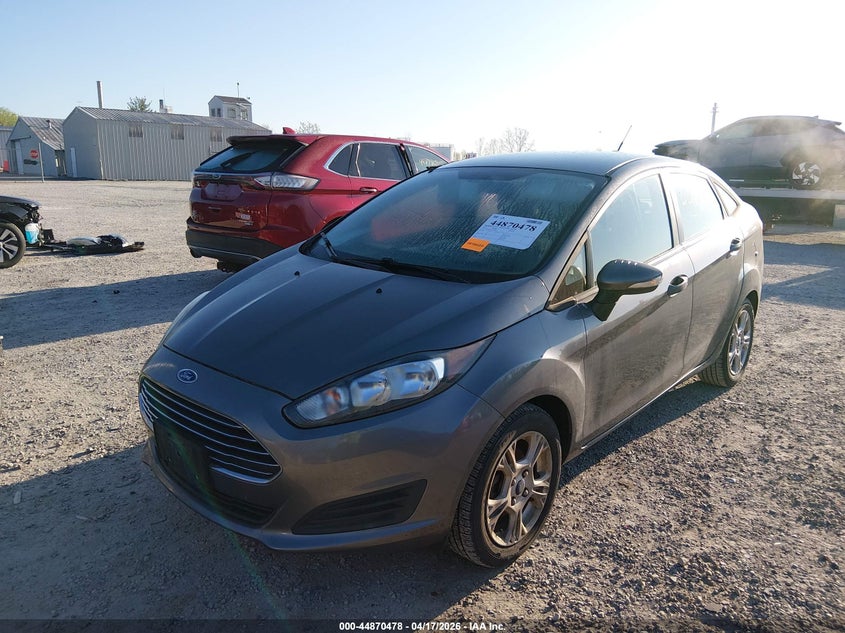 2014 Ford Fiesta Se