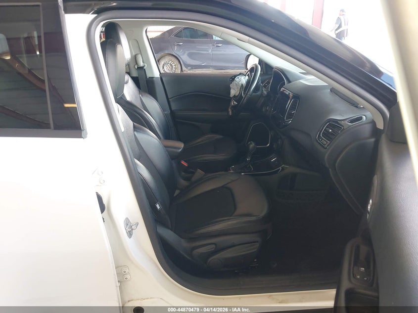 2020 Jeep Compass 2.4 Altitude Fwd white Lot 111044870479 Vin 3C4NJCBB4LT257589