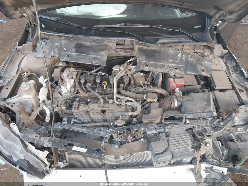 2024 Nissan Altima Sv Fwd VIN: 1N4BL4DV6RN326095 Lot: 44870481