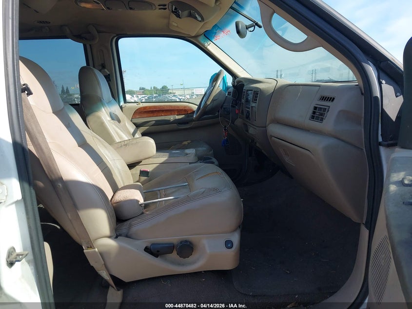 2001 Ford Excursion Limited