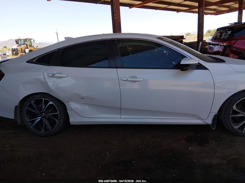 2019 Honda Civic Si VIN: 2HGFC1E51KH704896 Lot: 44870486