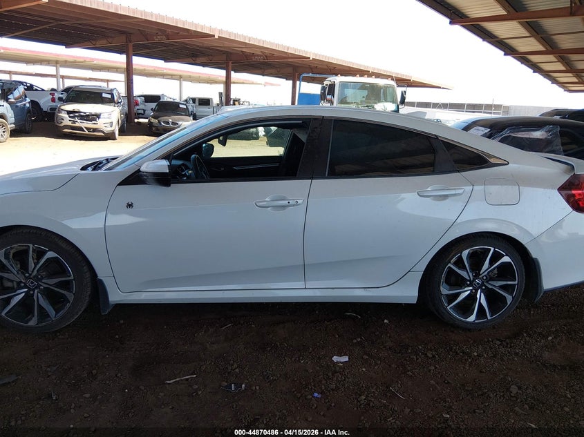 2019 Honda Civic Si VIN: 2HGFC1E51KH704896 Lot: 44870486