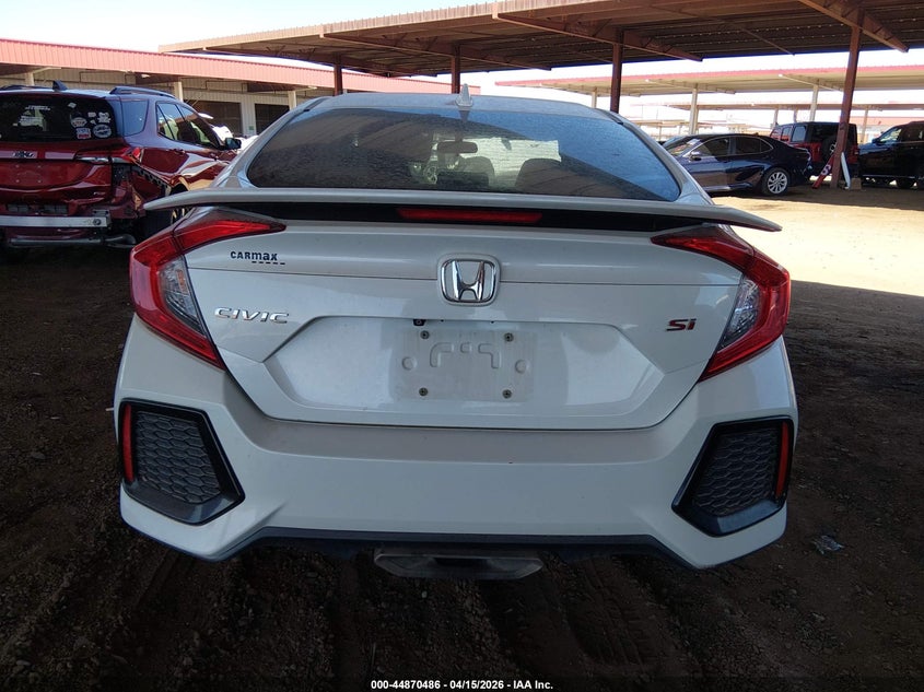2019 Honda Civic Si VIN: 2HGFC1E51KH704896 Lot: 44870486