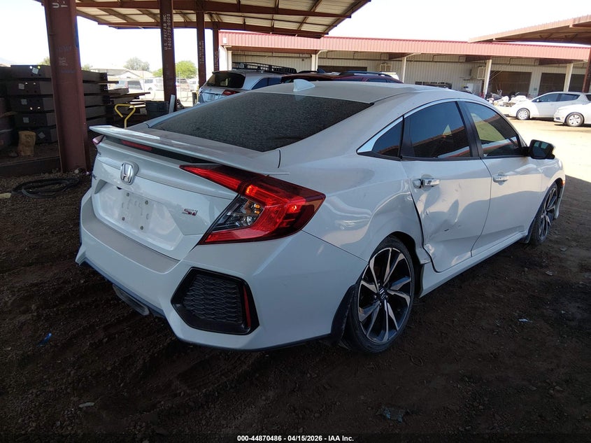 2019 Honda Civic Si VIN: 2HGFC1E51KH704896 Lot: 44870486