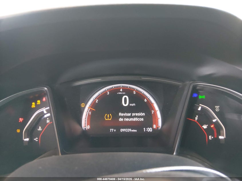 2019 Honda Civic Si VIN: 2HGFC1E51KH704896 Lot: 44870486