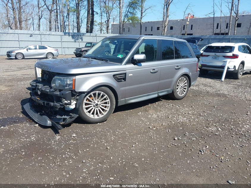 2012 Land Rover Range Rover Sport Hse