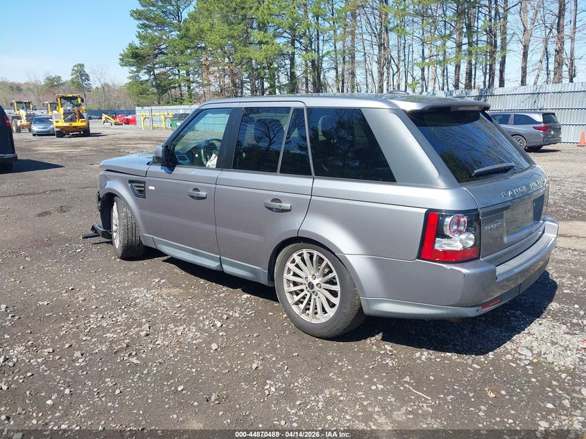 2012 Land Rover Range Rover Sport Hse