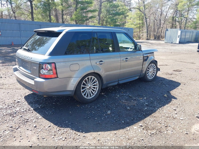 2012 Land Rover Range Rover Sport Hse