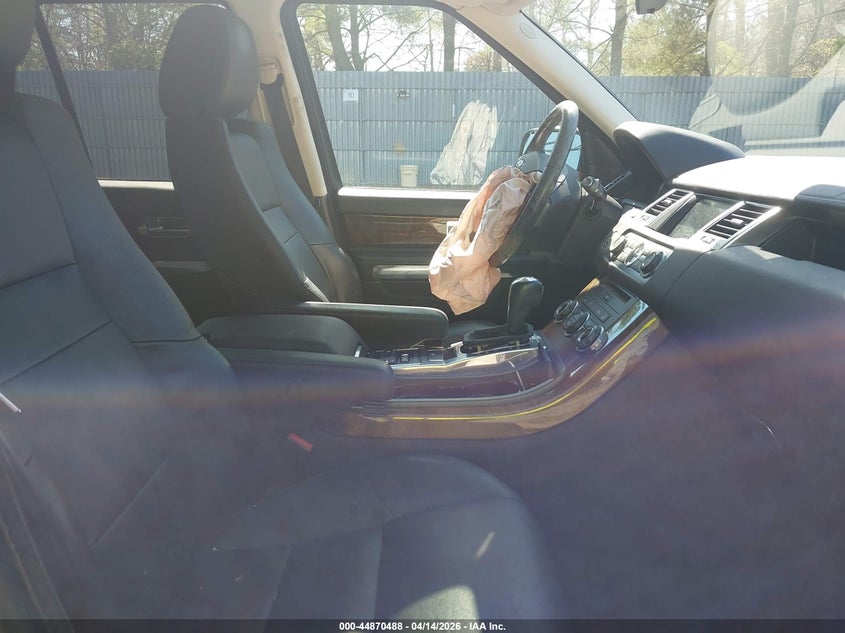 2012 Land Rover Range Rover Sport Hse