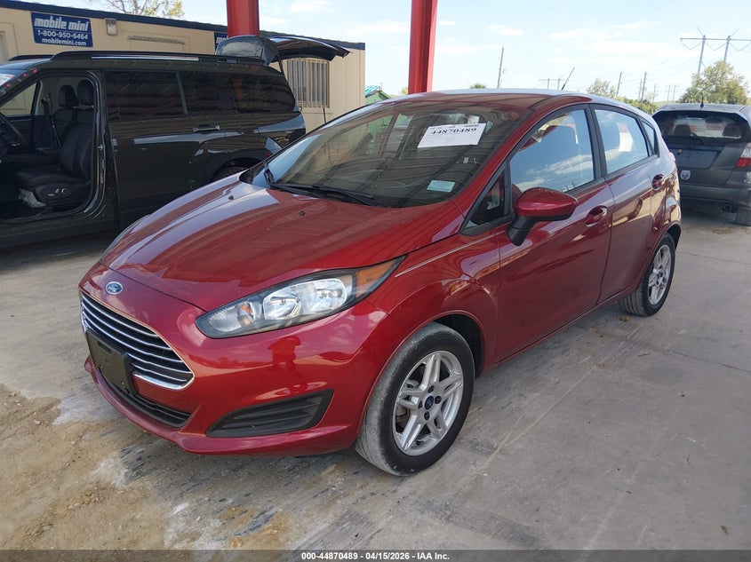 2017 Ford Fiesta Se