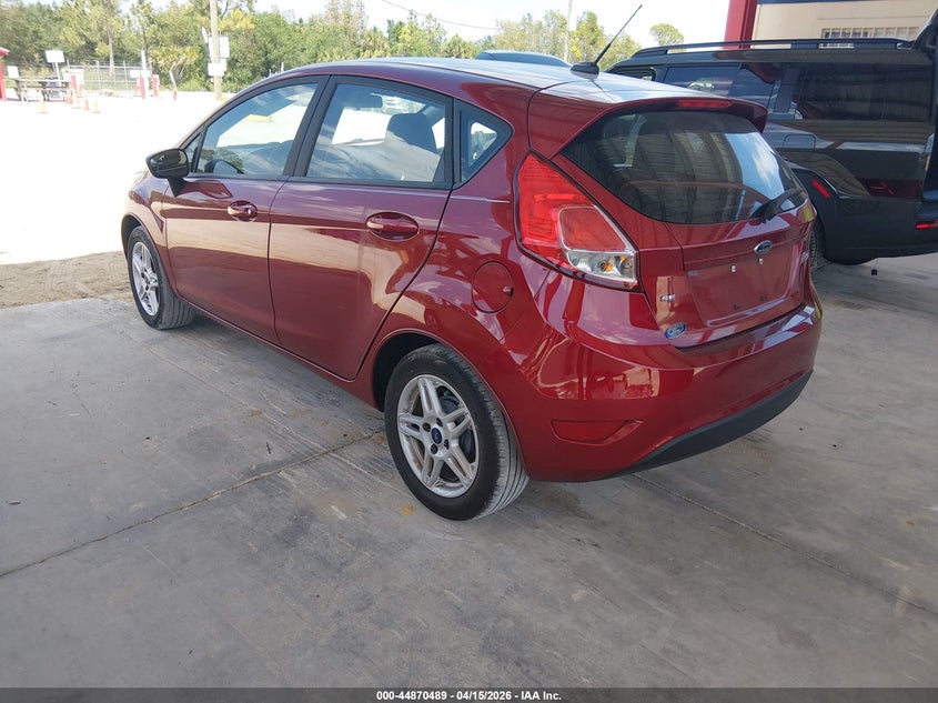 2017 Ford Fiesta Se