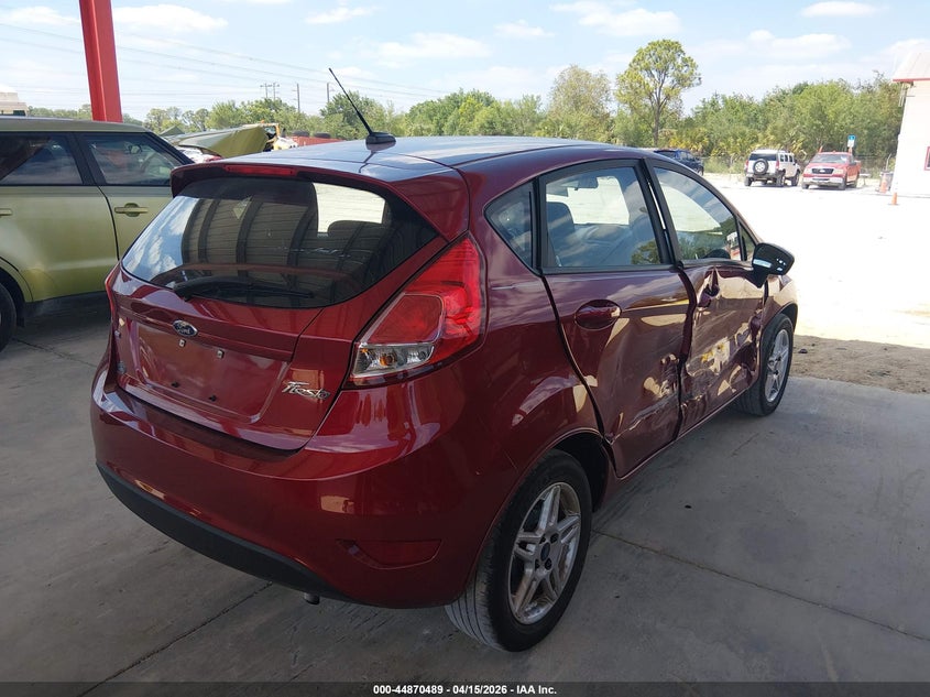 2017 Ford Fiesta Se