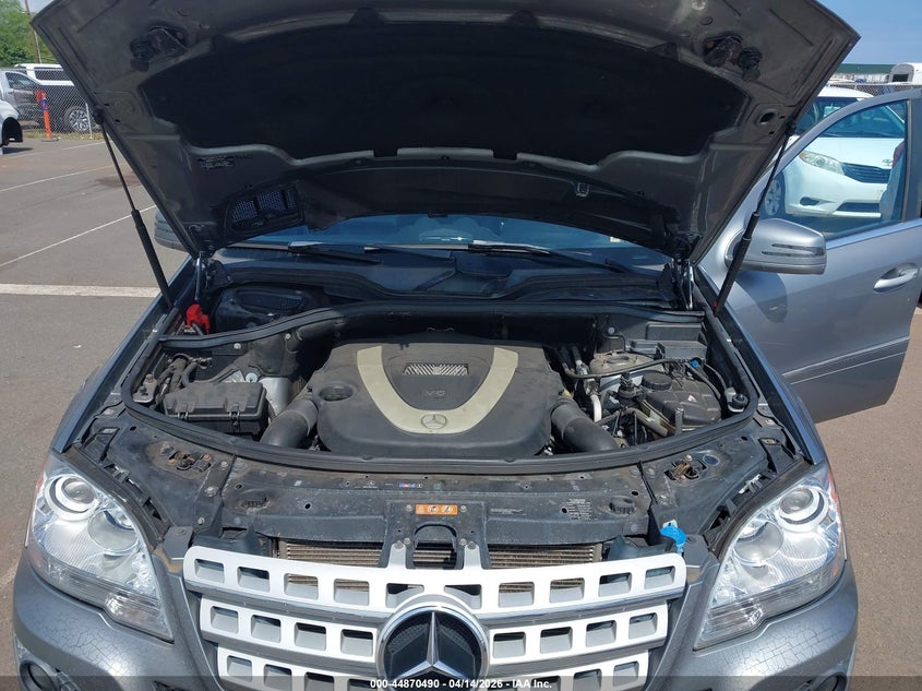 2011 Mercedes-Benz Ml 350 4Matic VIN: 4JGBB8GB2BA725875 Lot: 44870490