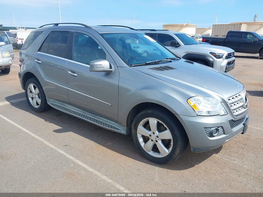 2011 MERCEDES-BENZ ML 350 4MATIC