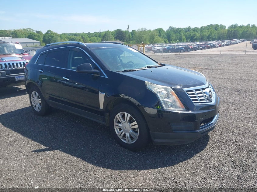 2016 Cadillac Srx Luxury Collection