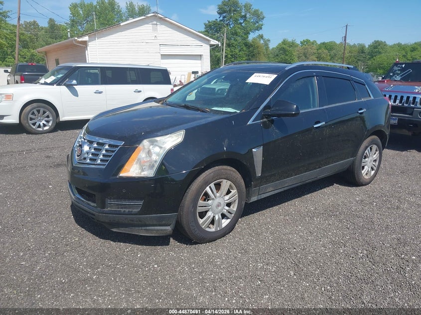 2016 Cadillac Srx Luxury Collection