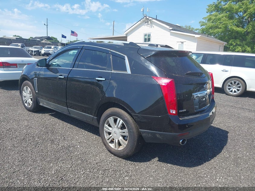 2016 Cadillac Srx Luxury Collection