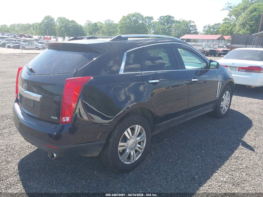 2016 Cadillac Srx Luxury Collection