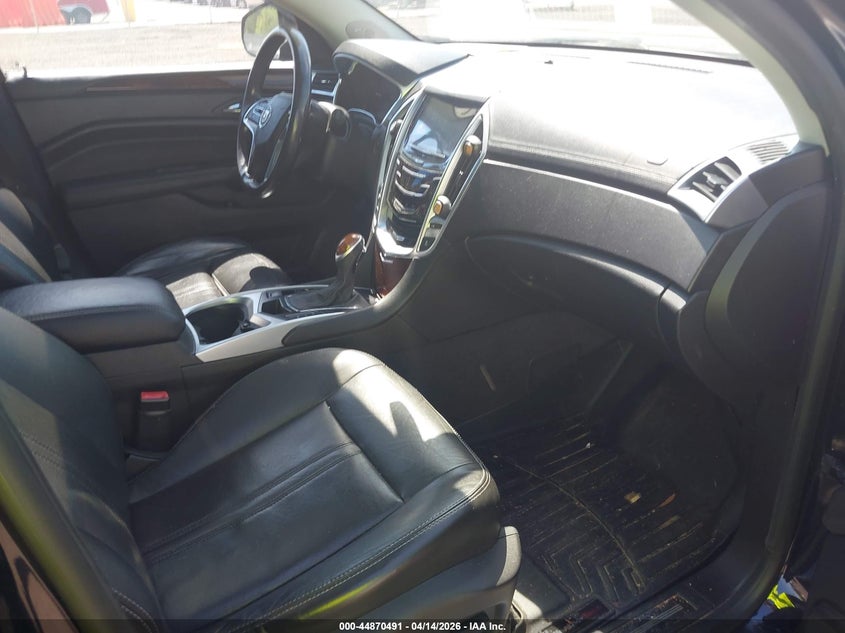 2016 Cadillac Srx Luxury Collection