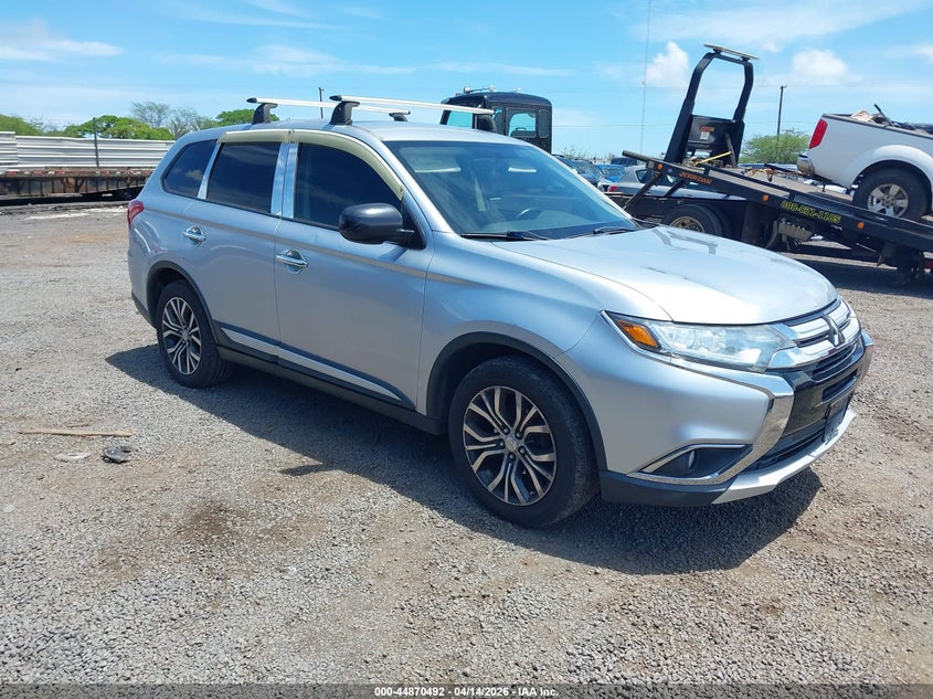 2016 MITSUBISHI OUTLANDER ES