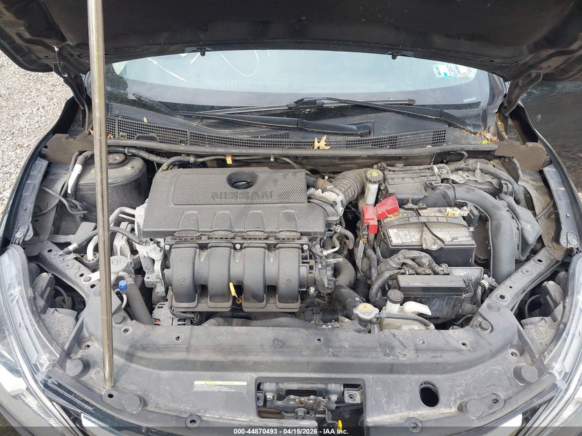 2019 Nissan Sentra Sv VIN: 3N1AB7AP5KY256309 Lot: 44870493