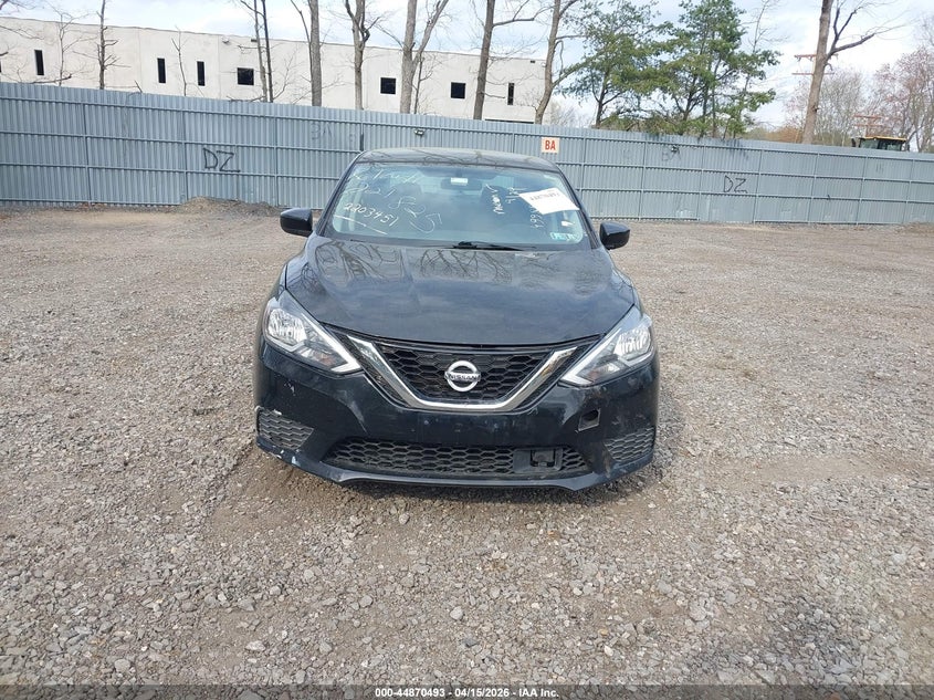 2019 Nissan Sentra Sv VIN: 3N1AB7AP5KY256309 Lot: 44870493