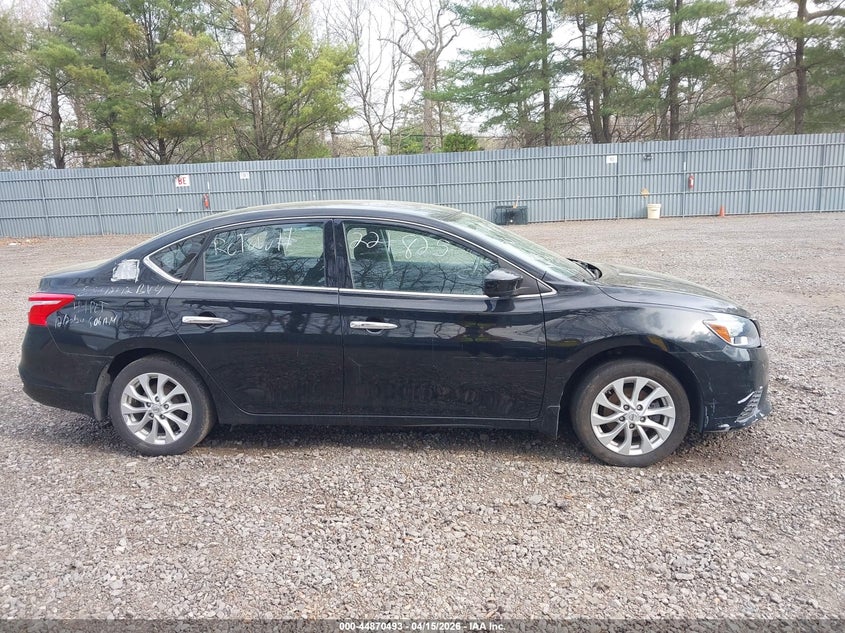 2019 Nissan Sentra Sv VIN: 3N1AB7AP5KY256309 Lot: 44870493