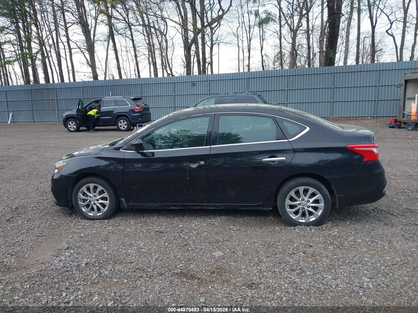 2019 Nissan Sentra Sv VIN: 3N1AB7AP5KY256309 Lot: 44870493
